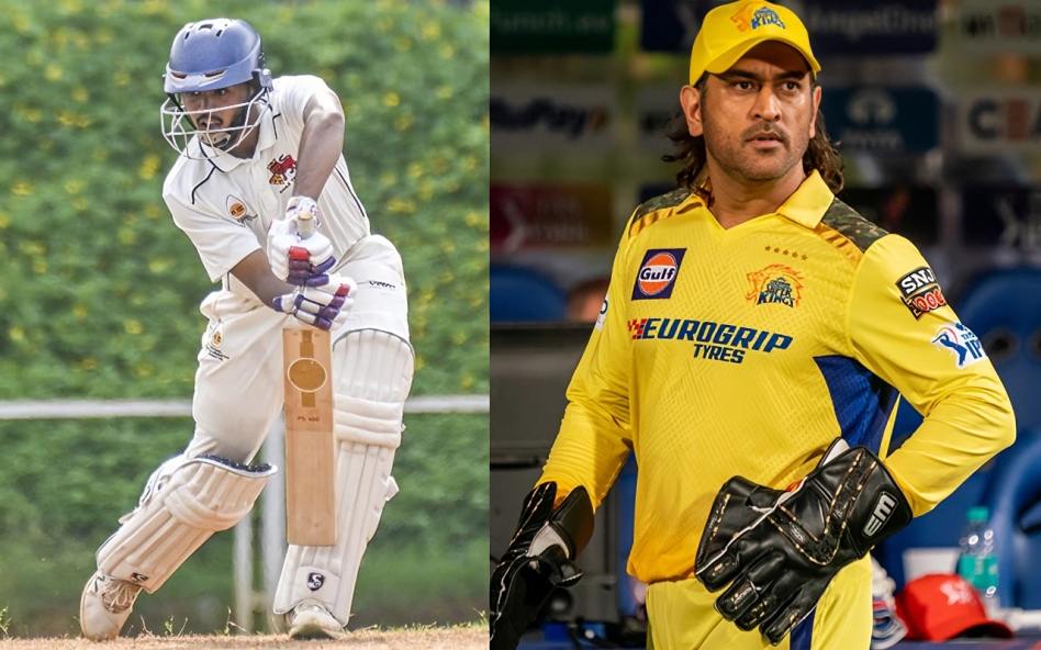 আয়ুশ মতারে রুতুরাজ গায়কওয়াডের পরিবর্তে চেন্নাই সুপার কিংসে যোগ দিলেন