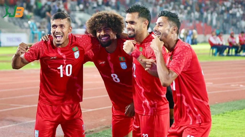 হামজা-ফাহামিদুলের ম্যাচে ভুটানকে ০-২ গোলে হারিয়ে বাংলাদেশের জয়