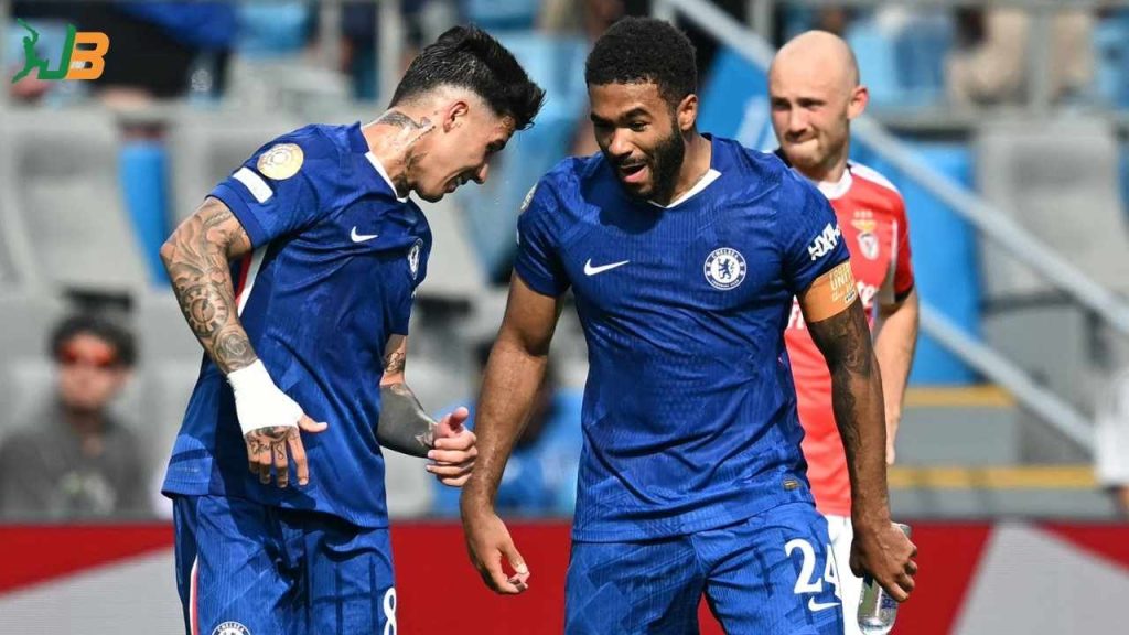 ৪-১ গোলের জয় নিয়ে কোয়ার্টার ফাইনালে চেলসি